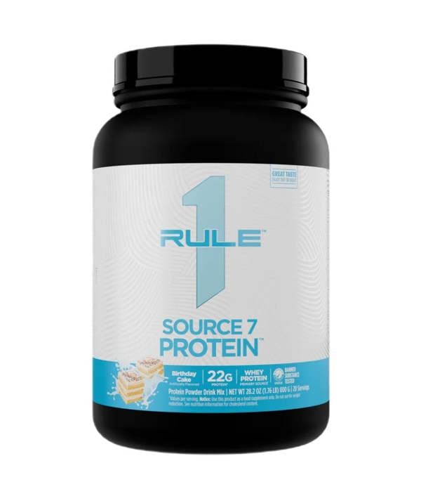 Rule One Source7 Protein, Birthday Cake - 800g