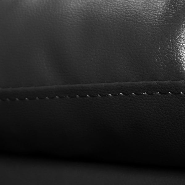 Furnishings For Less Leather 5 Seater Reclining Corner Sofa + Drinks Tray