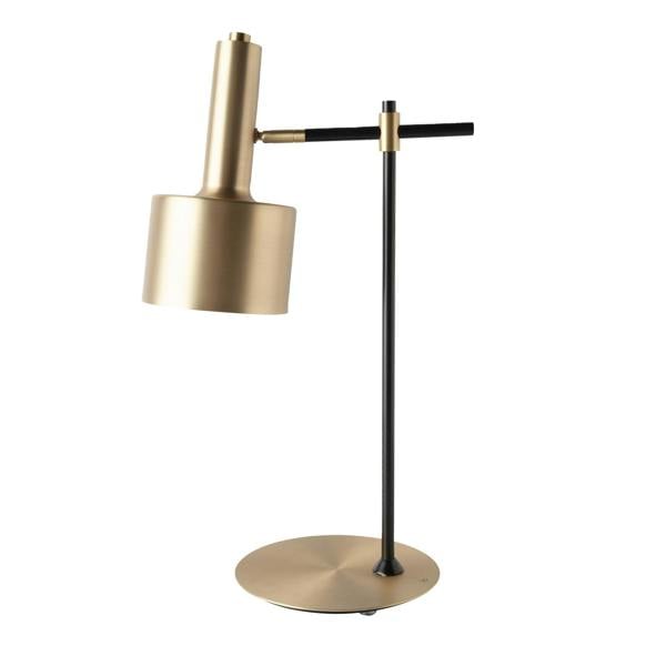 Angel Cerdá Table lamp gold aluminium and black steel 8068