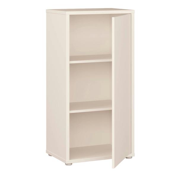 Furniture To Go Alice Springs 1 Door Cupboard with Push-to-Open Door in Sand