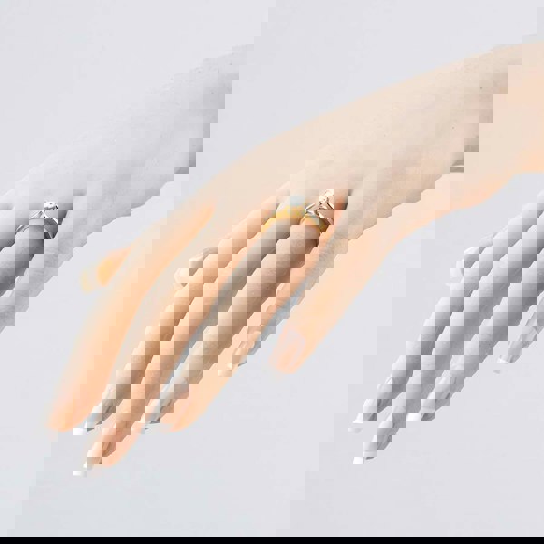 1888 Collection 9ct Yellow Gold 0.50ct Pear Cut Diamond Solitaire Ring DPP02-9Y-0.50-H-SI2