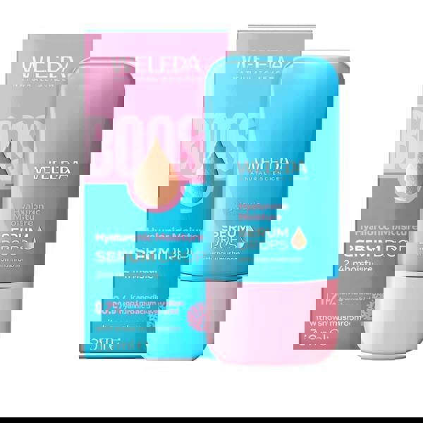 Weleda Hyaluronic Face Serum Drops 30 ml