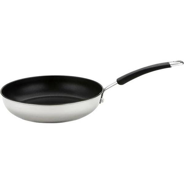 Meyer Frying Pan Set in Stainless Steel Non Stick Induction Cookware - 20/28 cm
