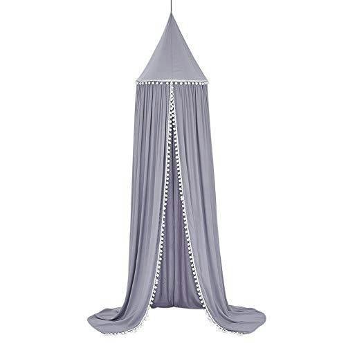 HYGRAD BUILT TO SURVIVE Children's Bed Canopy, Round Dome Princeess Bed Canopy Decoration, Mosquito Net Protection Canopy Play Tent