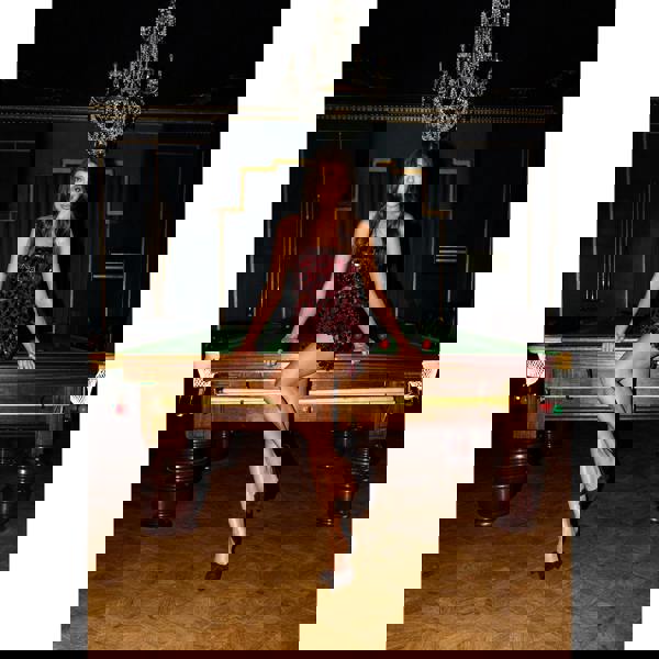 Pink Vanilla Disc Sequin Cami Top