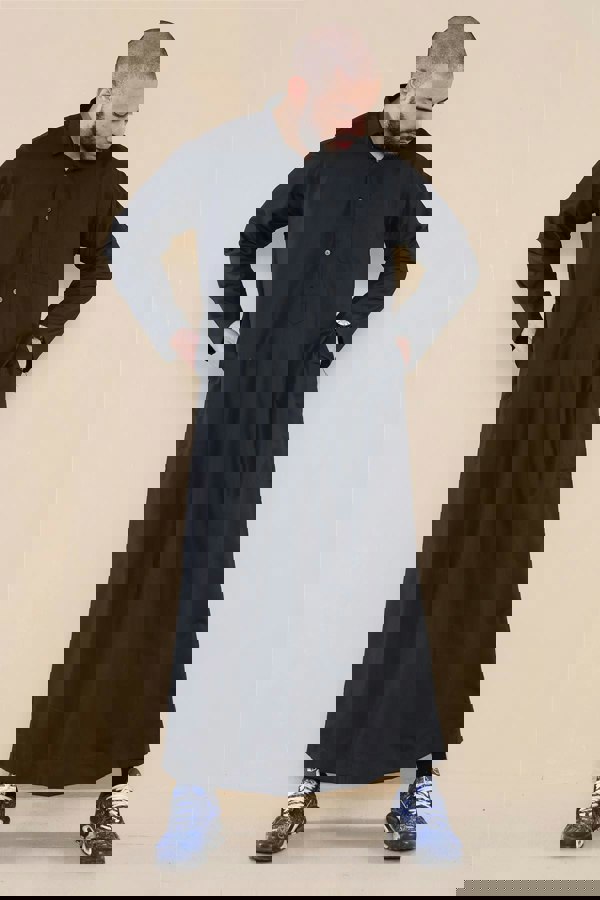 101_thobe_Black_L - 56, 101_thobe_Black_M - 54, 101_thobe_Black_S - 52, 101_thobe_Black_XL - 58, 101_thobe_Black_XXL - 60