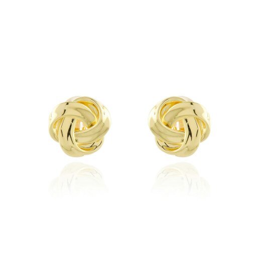 Cachet London Kelce Gold Clip On Earrings