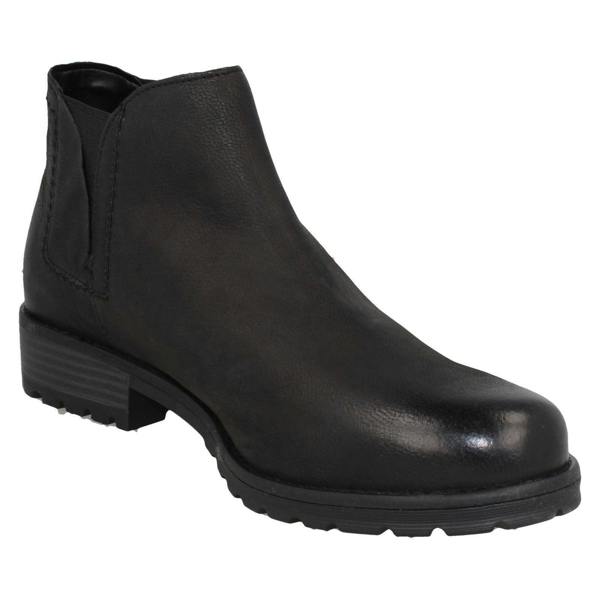 Clarks Ladies Clarks Low Heel Chelsea Casual Ankle Boots Clarkwell Demi