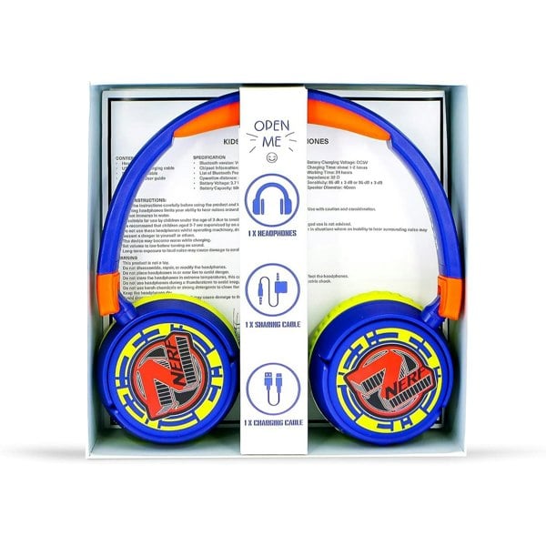 OTL | NERF KIDS WIRELESS HEADPHONES