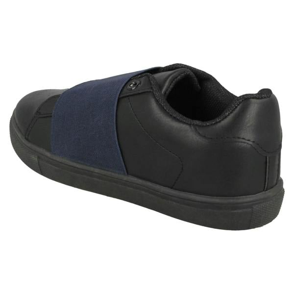 Spot On Girls Spot On Elastic Bar Pumps H2469