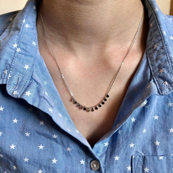 Reeves & Reeves Shaker Necklace