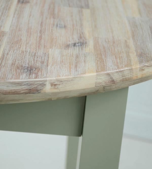 Statement Furniture Florence Round Extending Kitchen Dining Table 92cm
