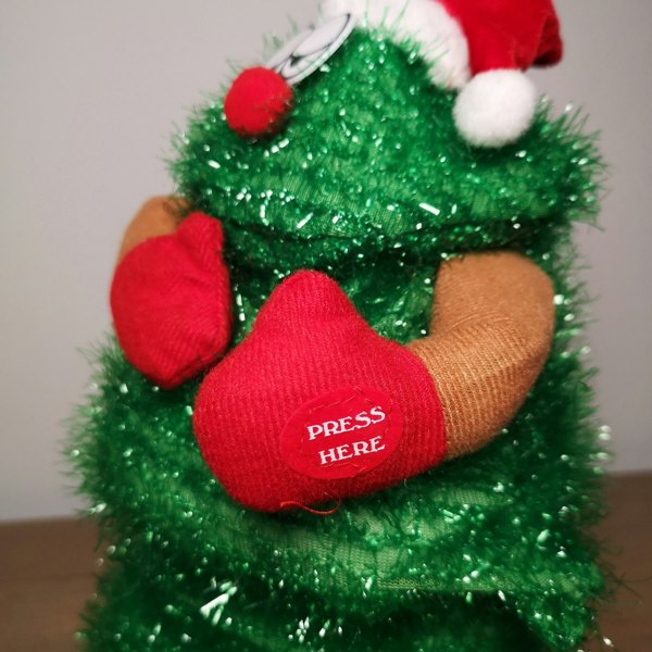 Samuel Alexander 28cm Premier Animated Singing Dancing Norbert Christmas Tree Musical Decoration