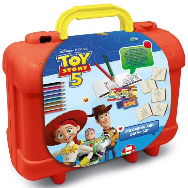 Toy Story 5 Travel Set by Multiprint – Kids Activity & Craft Set