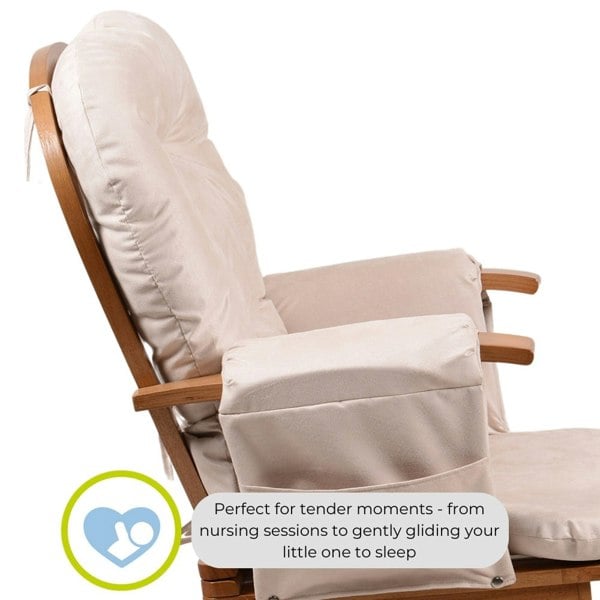 Haywood reclining nursing chair - backrest