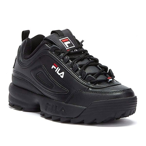 FILA 5FM00002-14 Unisex Disruptor II Premium Black