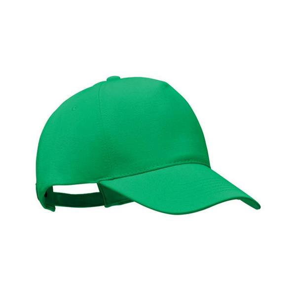 MidOcean Bicca Organic Cotton Baseball Cap - Green - 
