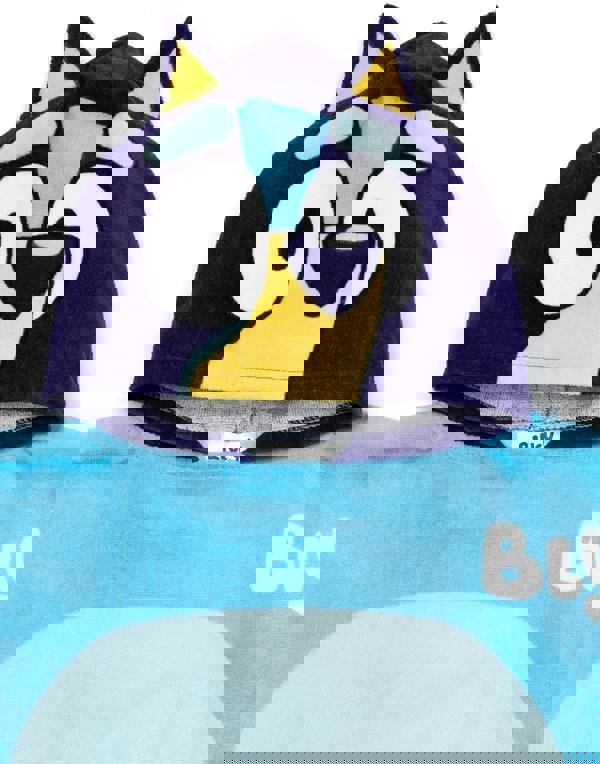 Bluey Unisex Kids Blue Poncho Towel (One Size)