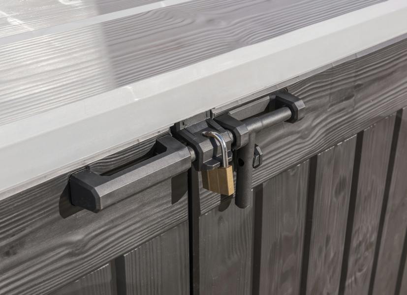 Keter Norfolk Leisure Keter Hideaway Storage Shed