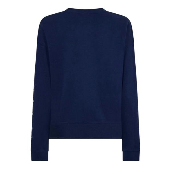 Timberland Womens/Ladies Regular Long-Sleeved Sweatshirt - Peacoat - 