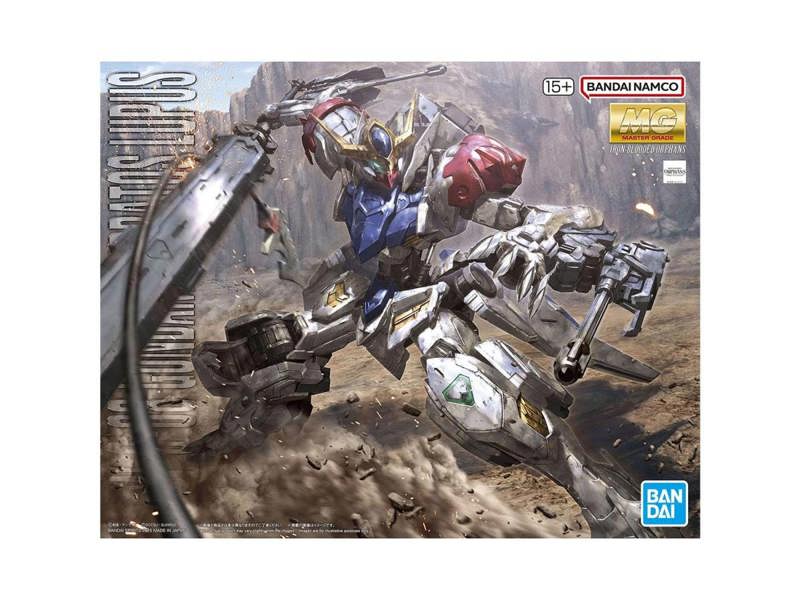 Bandai Gundam Barbatos Lupus Master Grade Kit