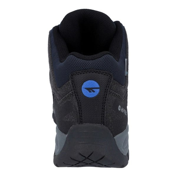 Hi-Tec Corzo Mid Polyurethane Men's Charcoal/Nautical Blue Hiking Boots