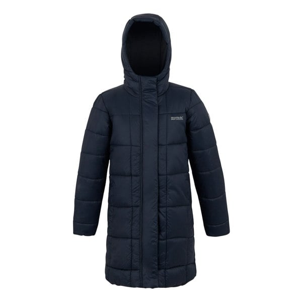 Regatta Kids Embrie Quilted Padded Jacket - Navy