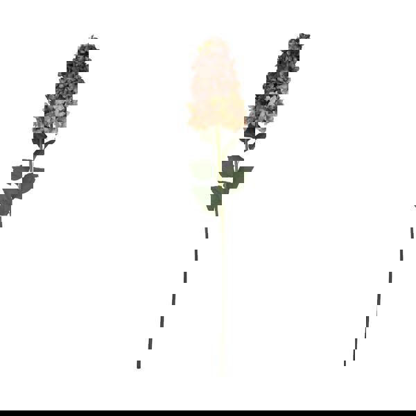 Hill Interiors Spear Hydrangea Artificial Flower - Burgundy - 