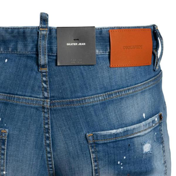Dsquared2 Dark Blue Skater Jeans W36