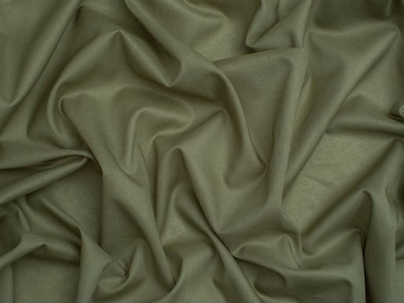 Minerva Core Range Minerva 100% Cotton Lawn Fabric - Plain Design Dressmaking Fabric, 140 cm / 56" Wide - per metre