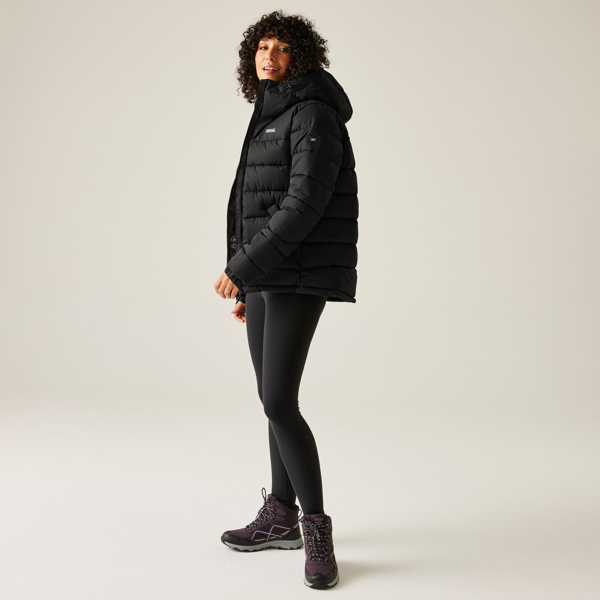 Regatta Womens Aldthorn Quilted Jacket - Black
