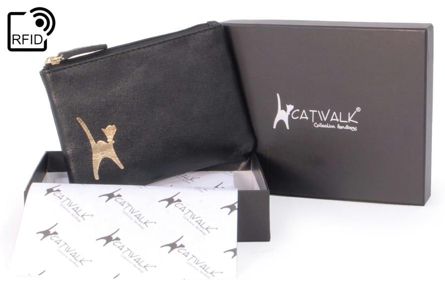 Catwalk Collection Handbags Mimi - Small Purse - RFID