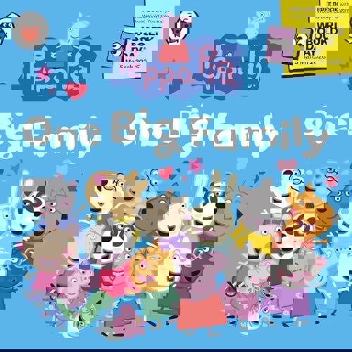 Peppa Pig: One Big Family: A World Book Day 2026 MINI BOOK