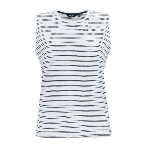 Regatta Womens/Ladies Fariene Vest Top - White/Navy