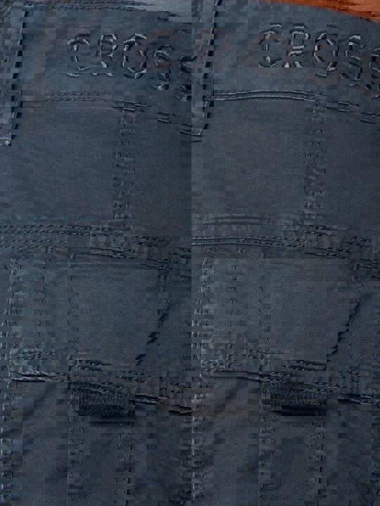 Crosshatch Chaseforth MVE Combat Shorts Navy