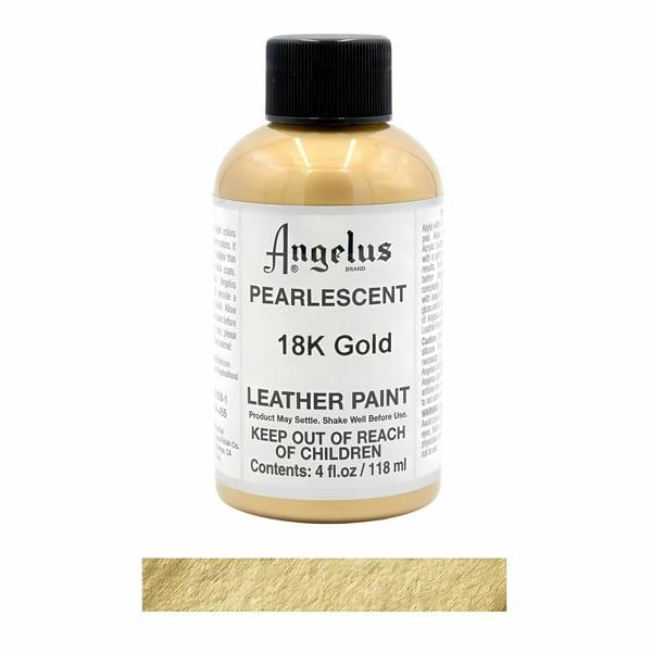 Angelus Pearlescent Leather Paint for Sneaker Customs 4oz