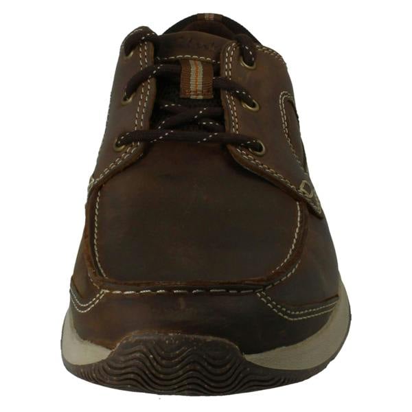 Clarks Mens Clarks Casual Lace Up Shoes Sailview Lace