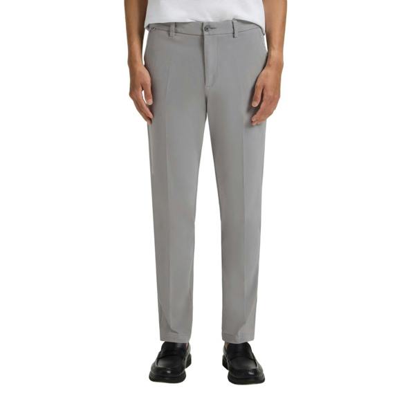 Hugo Boss Mens Kaiton Slim Chinos - Grey - 