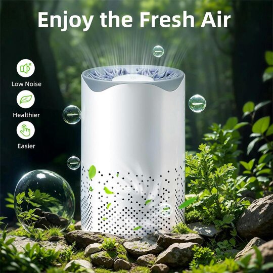 Havendro Air Purifier For Large Room Medical Grade HEPA Air Purifier Smoke Odor Pet Home