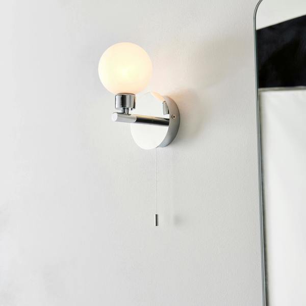 Pagazzi Lighting Tago Polished Chrome Wall Light