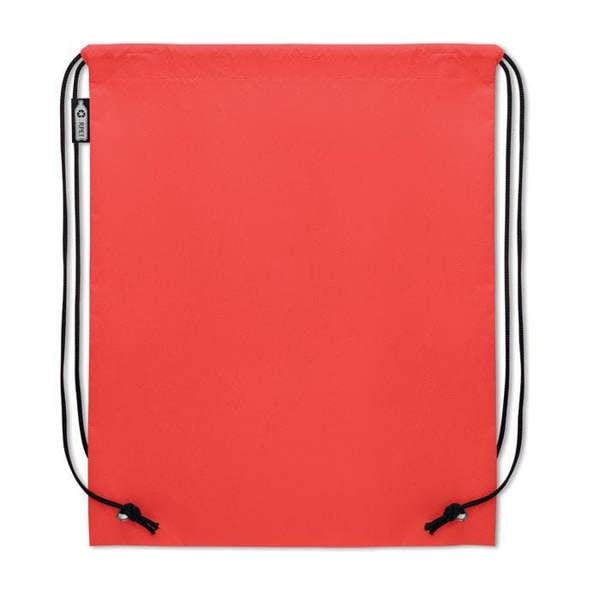 MidOcean Daffy Non-Woven Drawstring Bag - Red - 