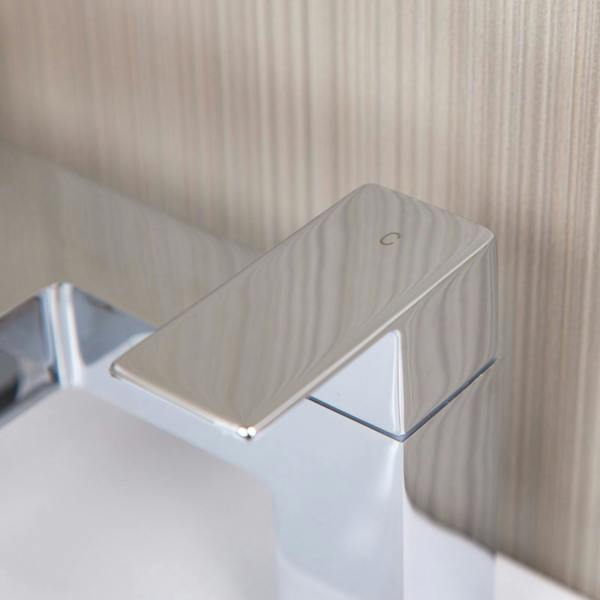Flode Bolmen | Bath Filler | Chrome