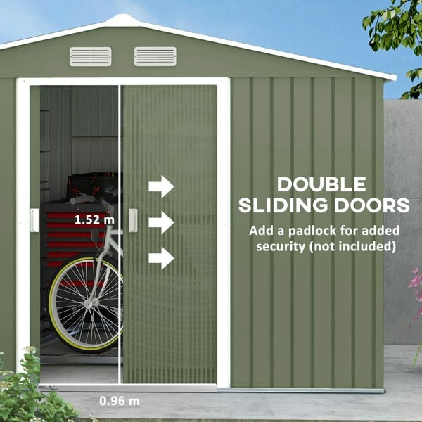 Garden Storage Shed