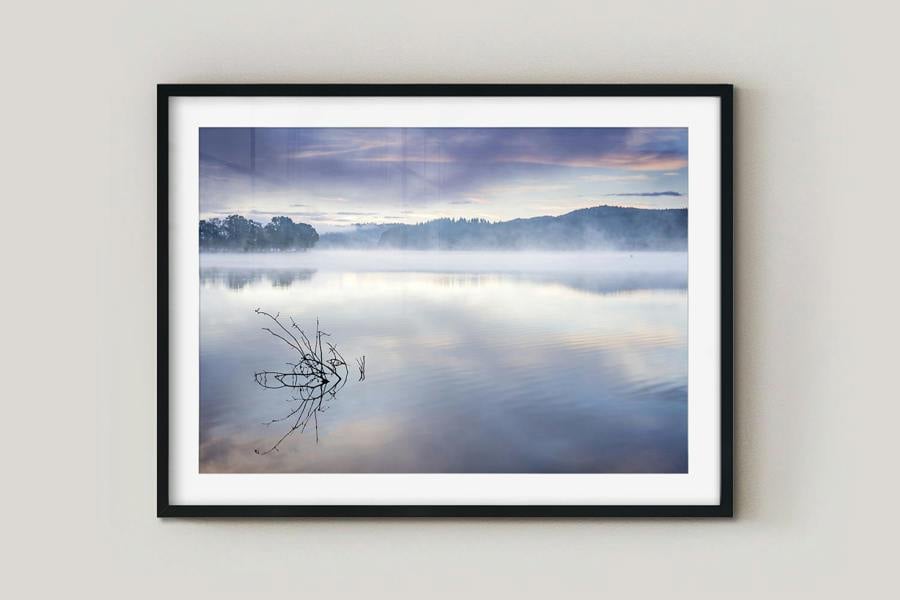 Fernlight Gallery Misty Morning, Loch Ard