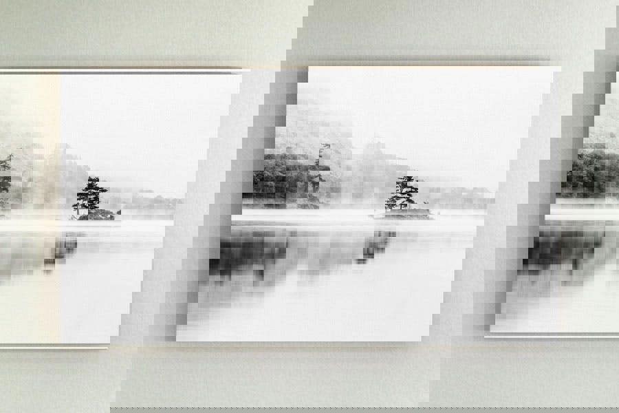 ullswater fine art print on canvas