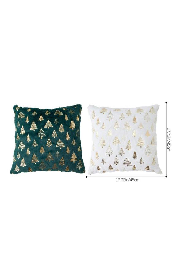 Living and Home Christmas Themed Plush Throw Pillows