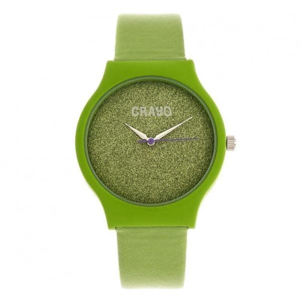 Crayo Glitter Unisex Watch