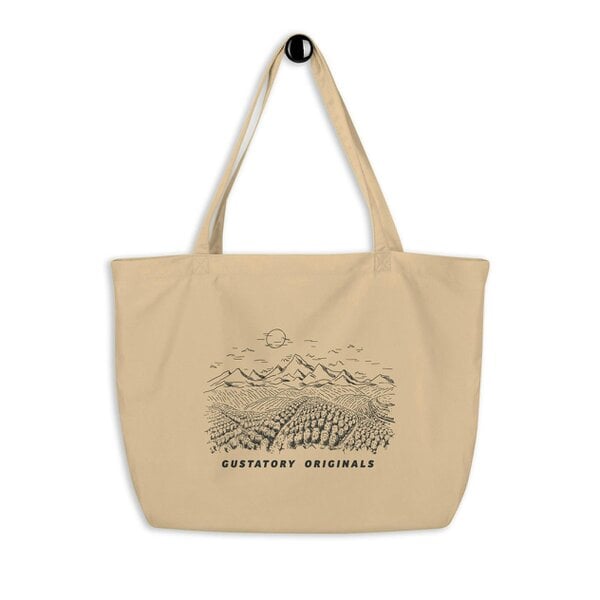 Anchor & Crew GUSTATORY Originals Colombia Recycled Cotton Large Tote Bag