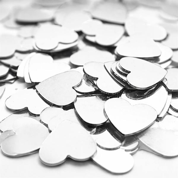 14g Gold Heart Confetti Table Scatter for Party Decorations and Romantic Occasions image 7