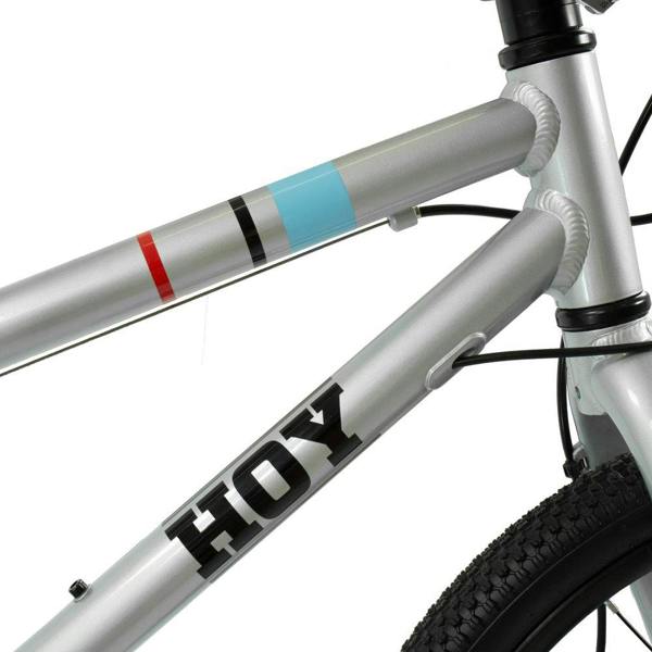 HOY Pentland 20in Kids Bike, 7 Speed - Silver
